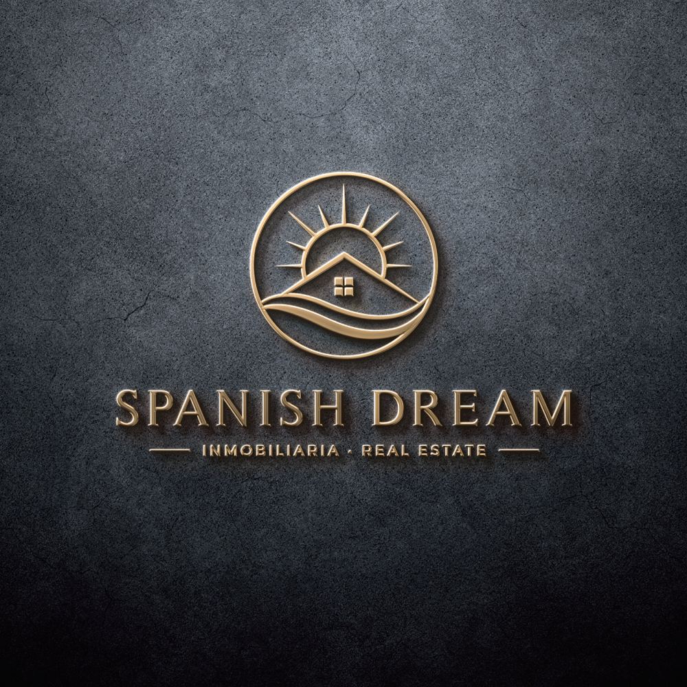 Logo Design by ChicGraphix for Spanish Dream Real Estate S.L., B75628917 | Design #28769324