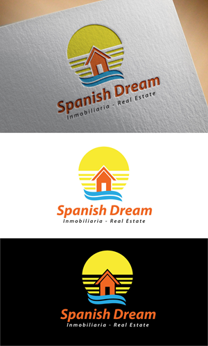 Design de Logo par CreativeFeather pour Spanish Dream Real Estate S.L., B75628917 | Design : #28778391