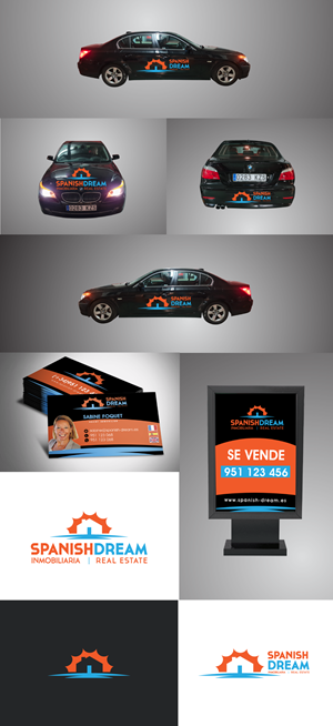 Design de Logo par oxxi pour Spanish Dream Real Estate S.L., B75628917 | Design : #28790582