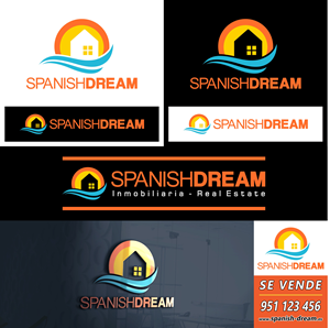 Diseño de Logo por Adi firadika para Spanish Dream Real Estate S.L., B75628917 | Diseño: #28801141