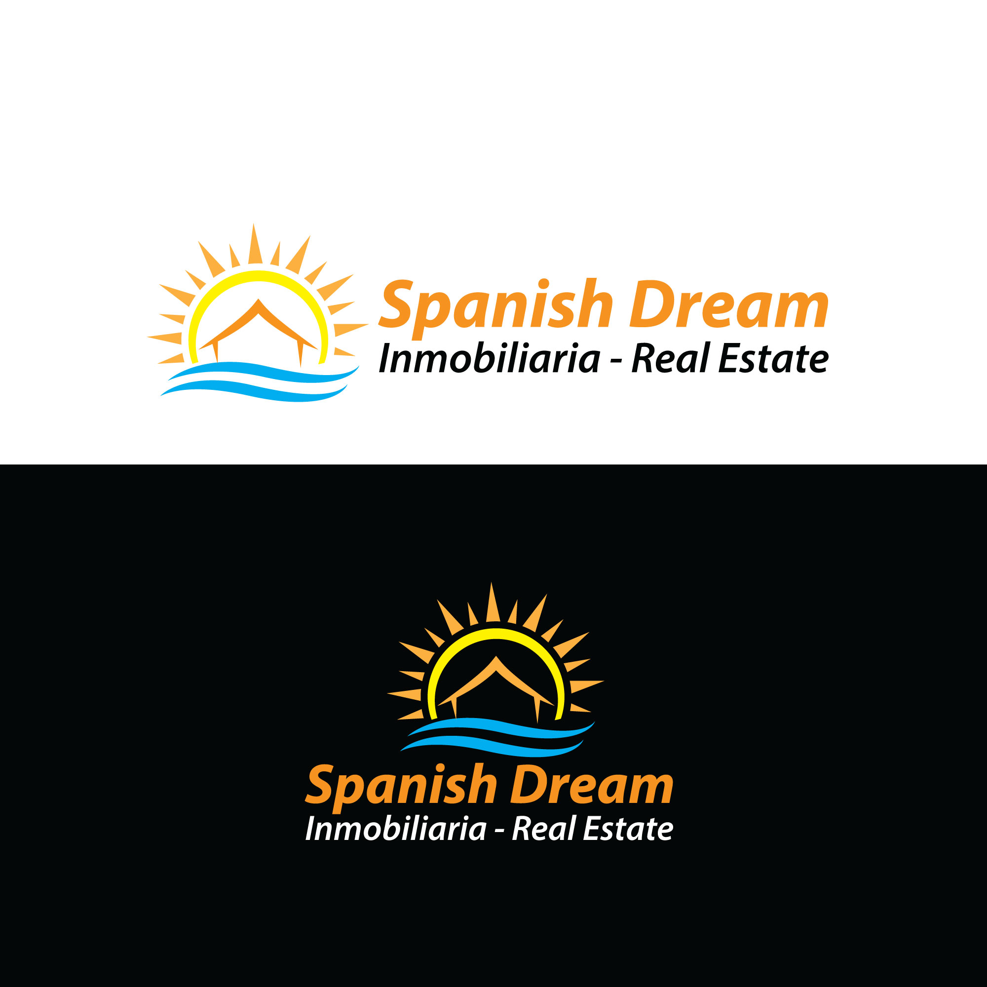 Design de Logo par sherman pour Spanish Dream Real Estate S.L., B75628917 | Design #28770614