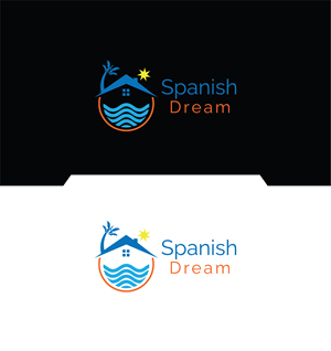 Logo Design by sun_bird for Spanish Dream Real Estate S.L., B75628917 | Design: #28799286