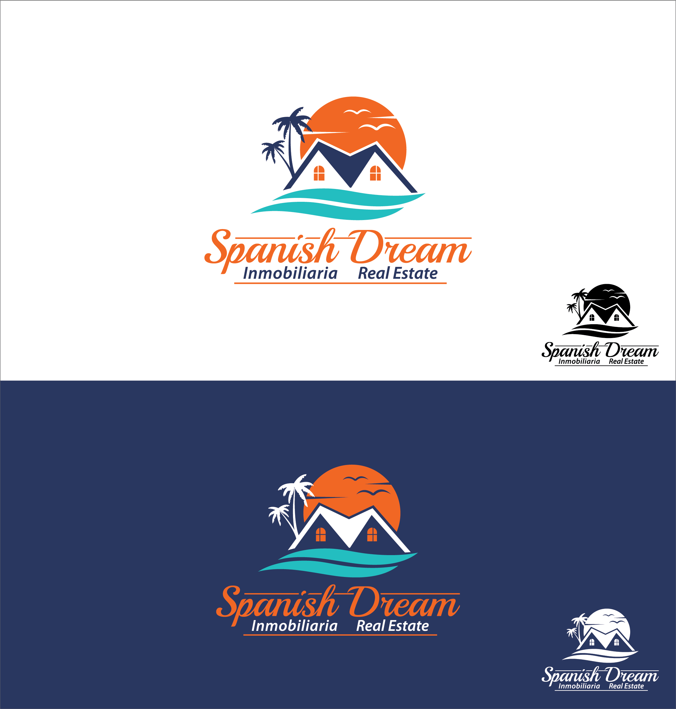 Design de Logo par gauravgraphy pour Spanish Dream Real Estate S.L., B75628917 | Design #28772377