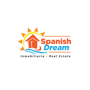 Logo Design by geni for Spanish Dream Real Estate S.L., B75628917 | Design #28790476