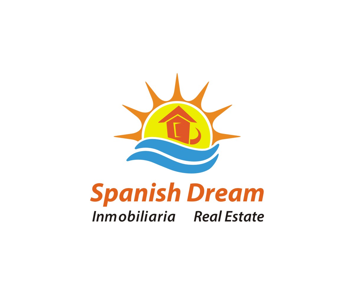 Logo Design by OrianO-70 for Spanish Dream Real Estate S.L., B75628917 | Design #28800487