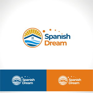 Logo Design by MAhi2014 for Spanish Dream Real Estate S.L., B75628917 | Design: #28803186
