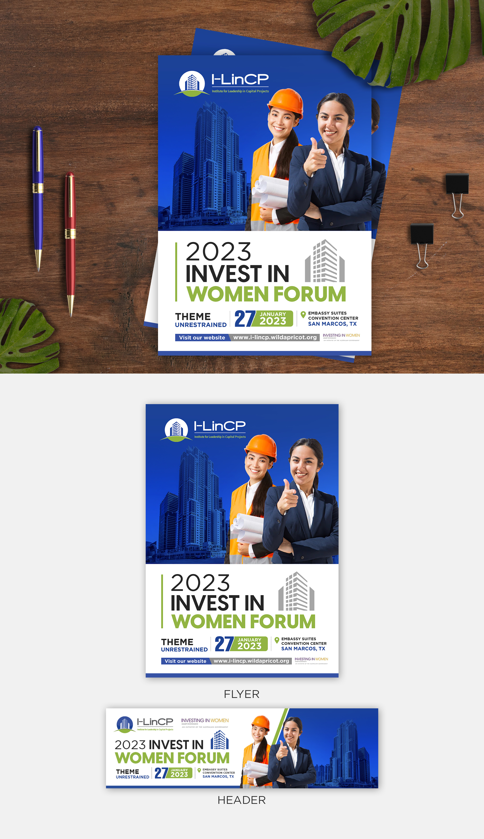 Graphic Design by debdesign for I-LinCP | Design #28772582