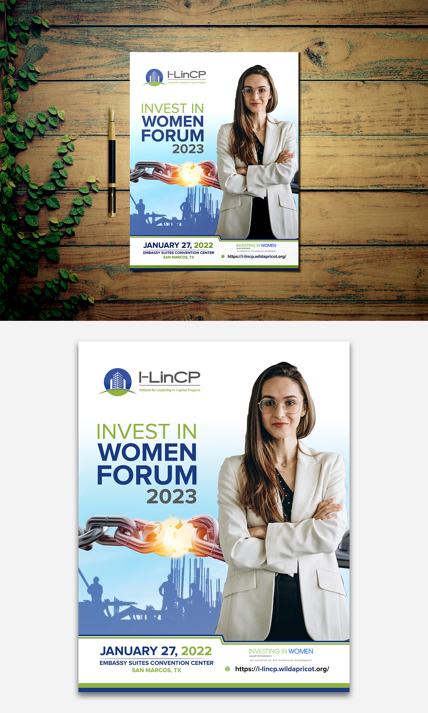 Design Graphique par debdesign pour I-LinCP | Design #28772991