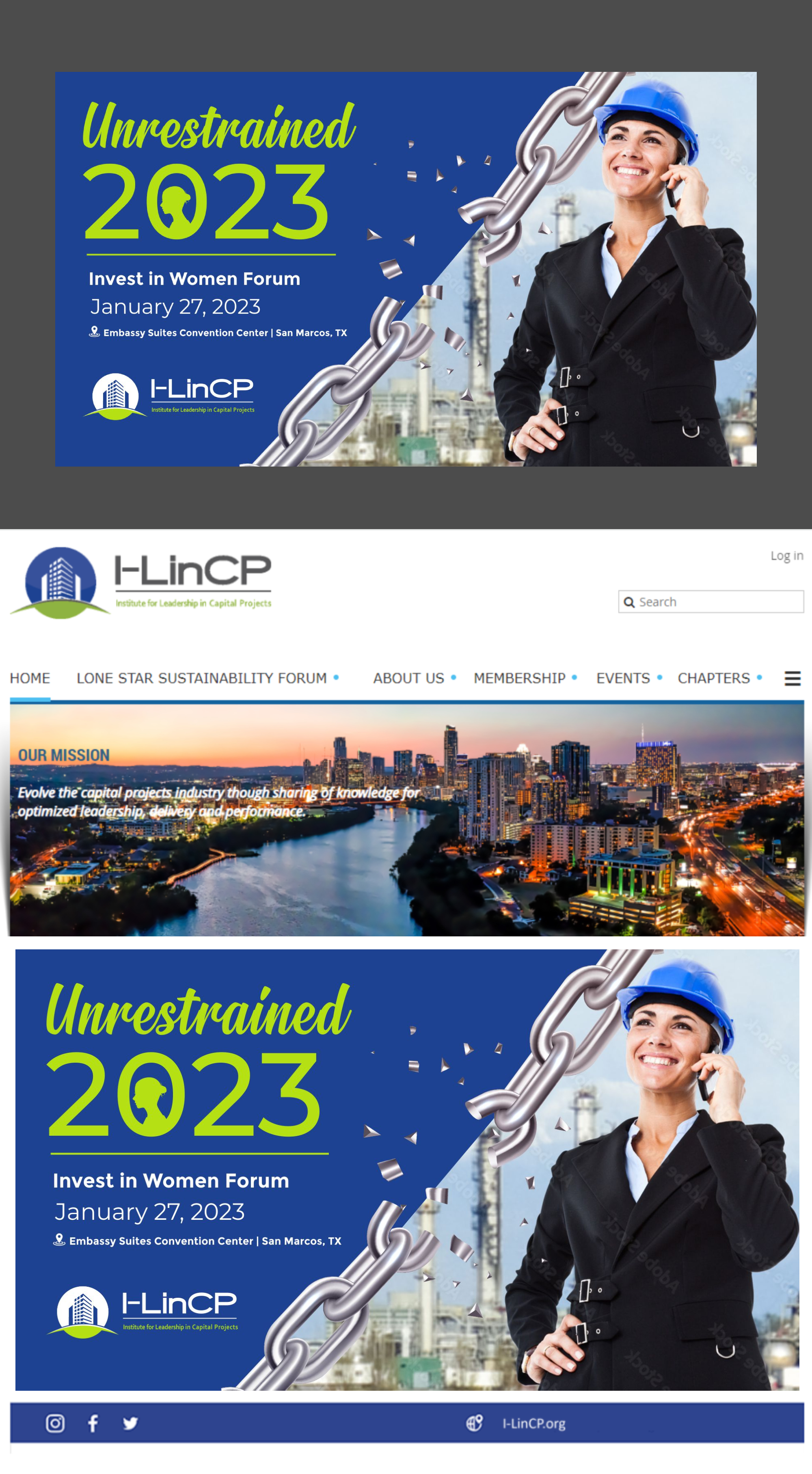 Design Graphique par ecorokerz pour I-LinCP | Design #28776167