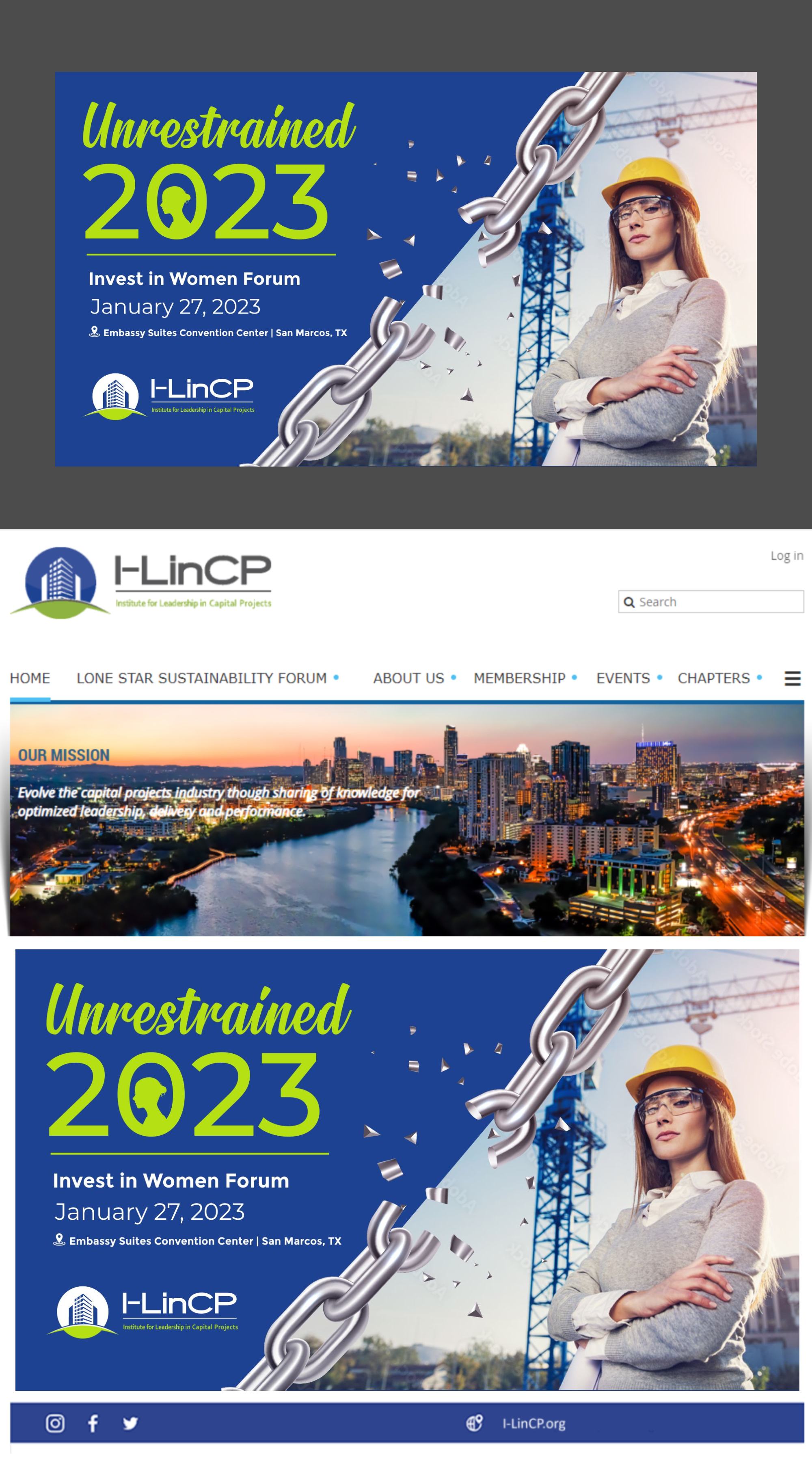 Graphic Design by ecorokerz for I-LinCP | Design #28776169