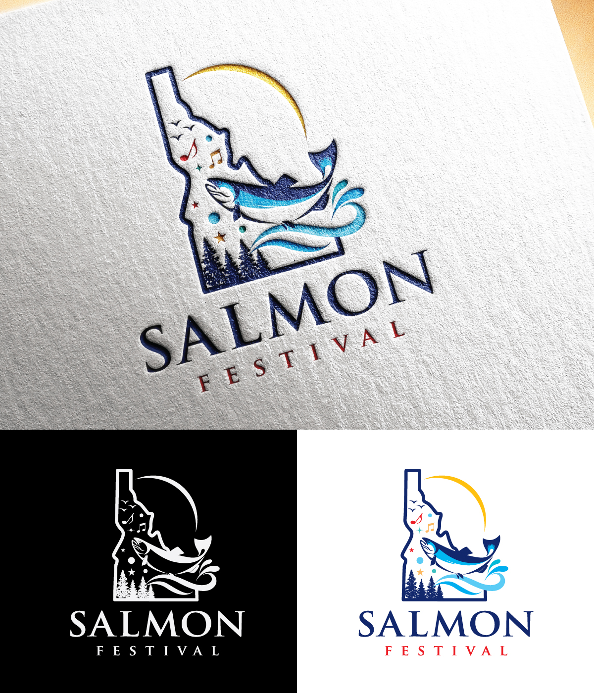 Diseño de Logo por Dot Design 3 para Idaho Rivers United | Diseño #28825250