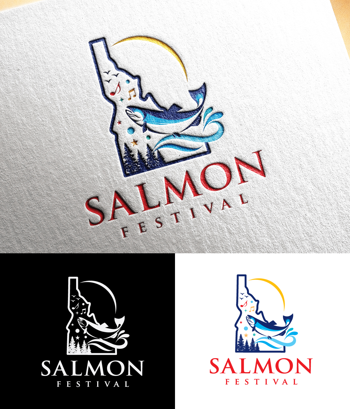 Diseño de Logo por Dot Design 3 para Idaho Rivers United | Diseño #28836374