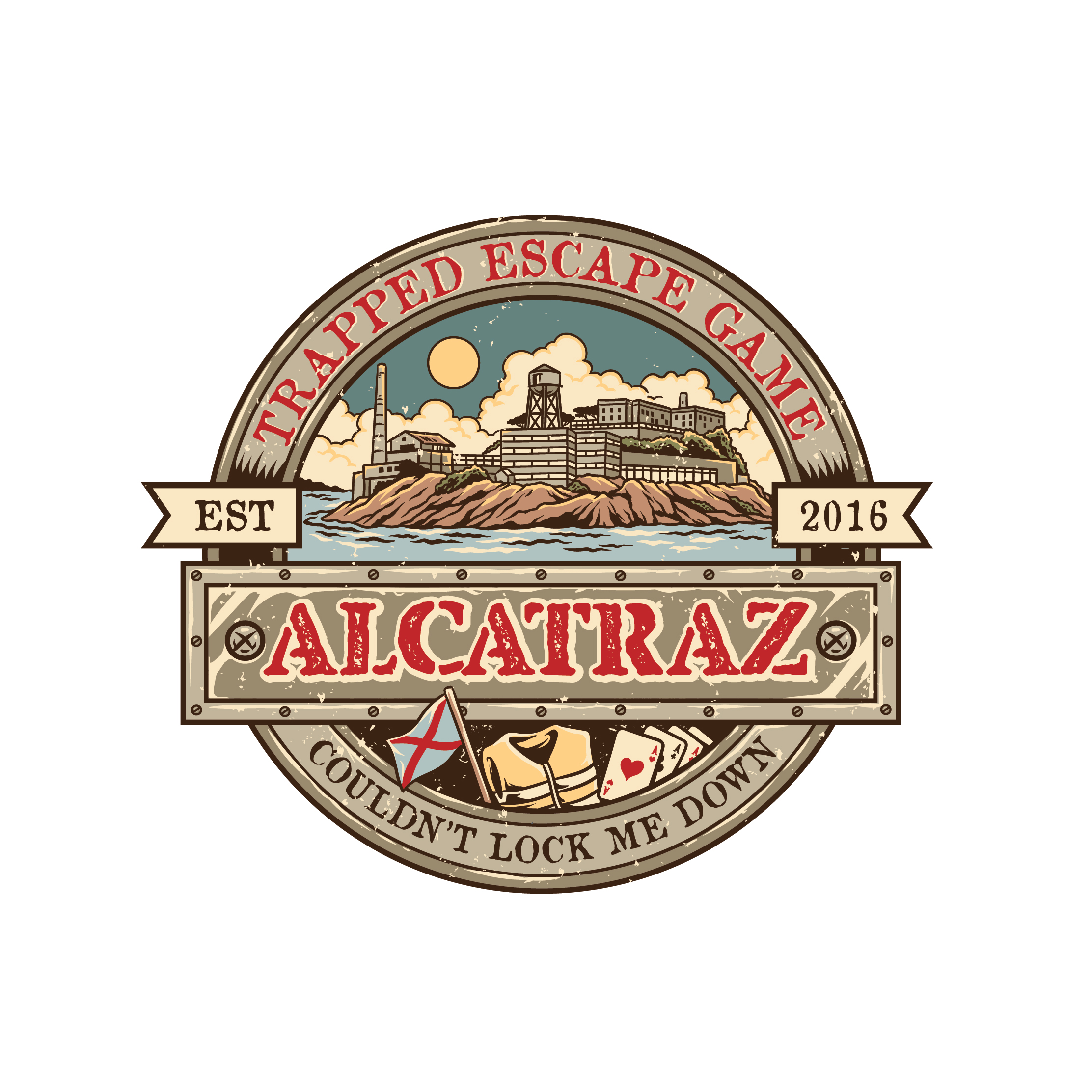 Design de T-shirt par SangBlater pour Trapped Escape Game | Design #28792265