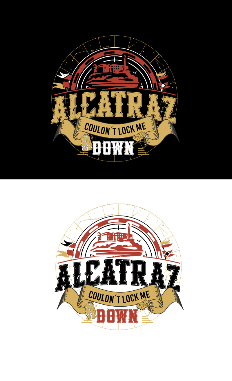 T-shirt Design by Sarina.dsg for Trapped Escape Game | Design #28780057