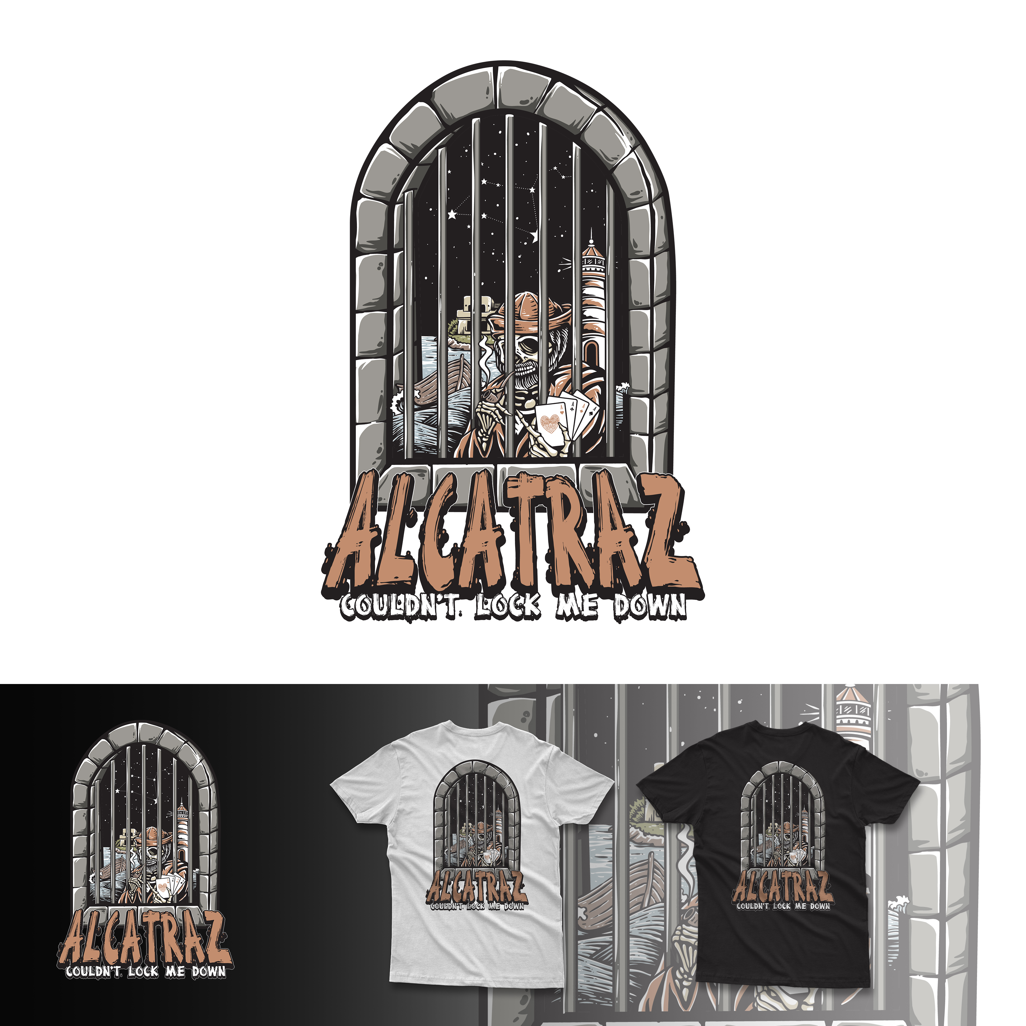 Diseño de Camiseta por duatitik.std para Trapped Escape Game | Diseño #28803357