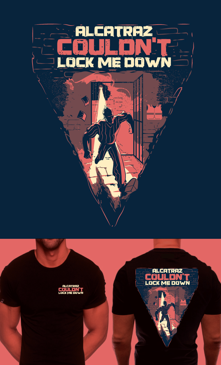 T-shirt Design by ally designs for Trapped Escape Game | Design #28837416