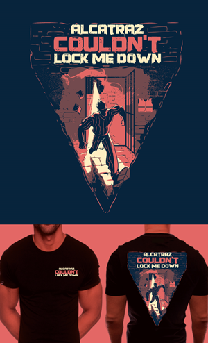 Diseño de Camiseta por ally designs para Trapped Escape Game | Diseño #28837416