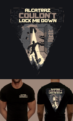 T-shirt Design by ally designs for Trapped Escape Game | Design: #28841657