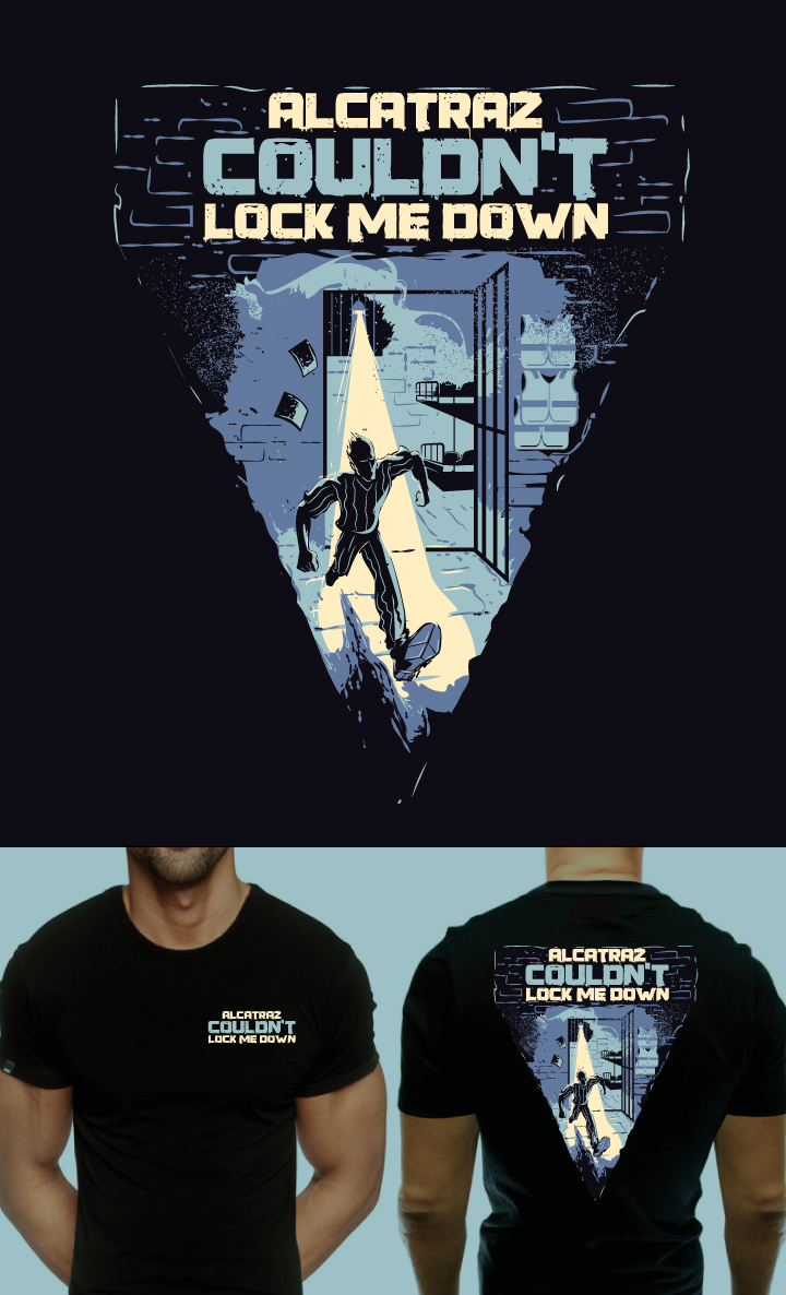 T-shirt Design by ally designs for Trapped Escape Game | Design #28841658