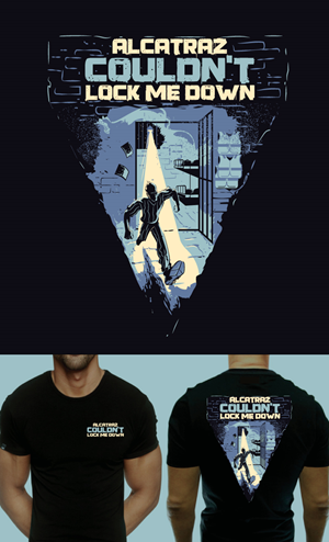T-shirt Design by ally designs for Trapped Escape Game | Design: #28841658