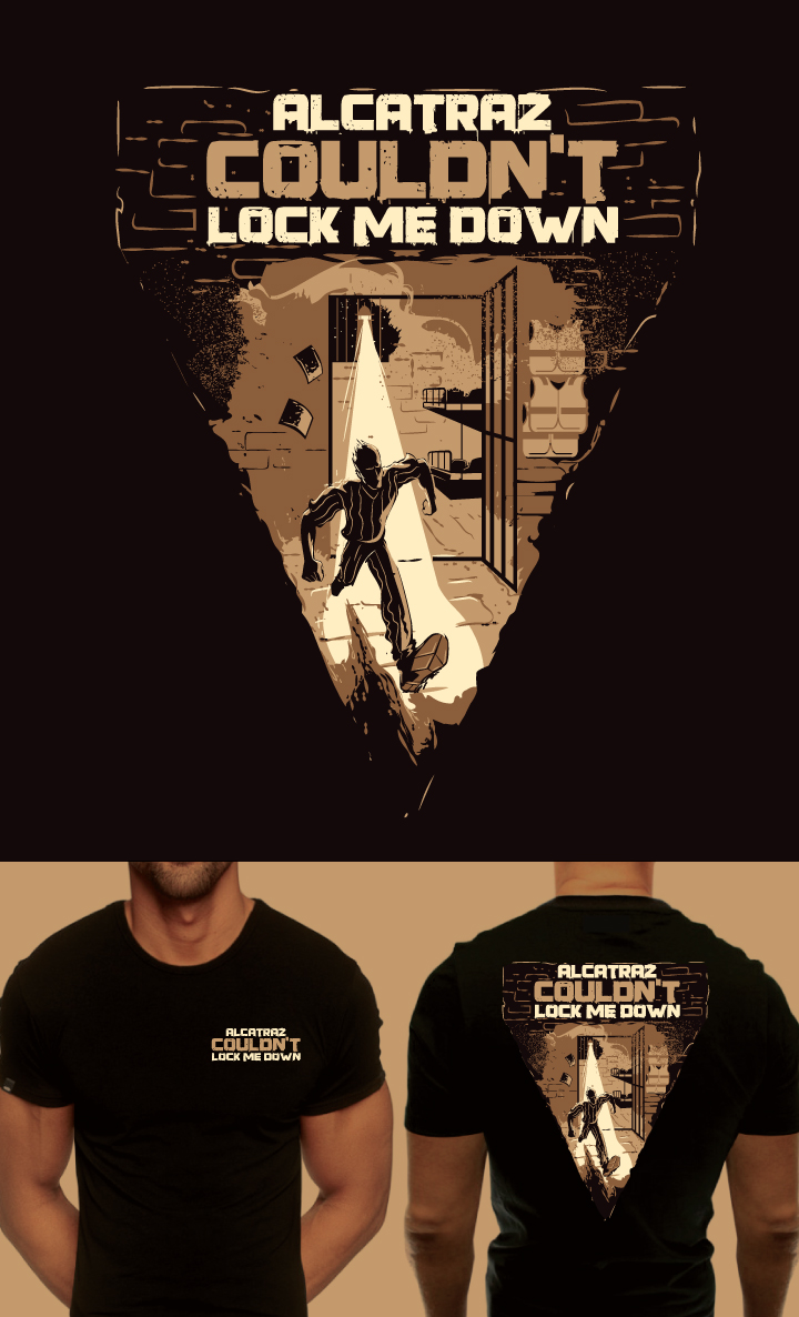 T-shirt Design by ally designs for Trapped Escape Game | Design #28841659