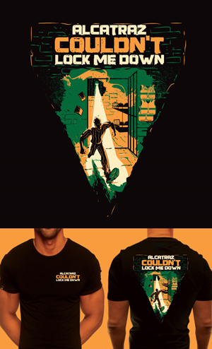 T-shirt Design by ally designs for Trapped Escape Game | Design: #28841660