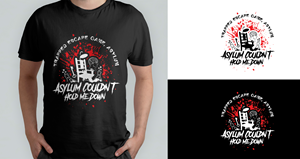 Design de T-shirt par Graphic Storm pour Trapped Escape Game | Design : #28839060
