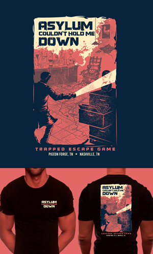 Design de T-shirt par ally designs pour Trapped Escape Game | Design : #28843132