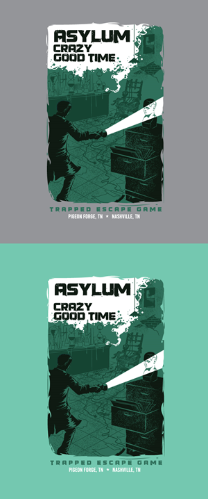 Design de T-shirt par ally designs pour Trapped Escape Game | Design : #28847969