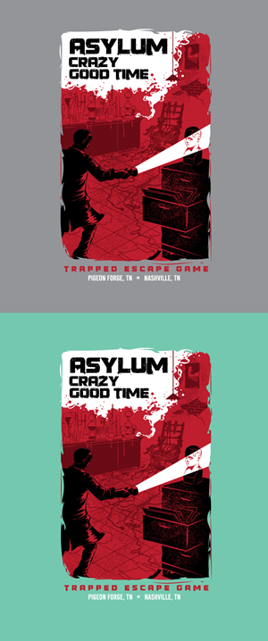 Design de T-shirt par ally designs pour Trapped Escape Game | Design : #28847971