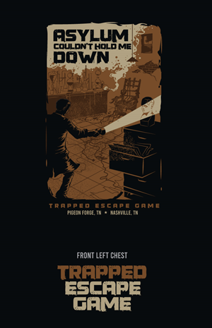 Design de T-shirt par ally designs pour Trapped Escape Game | Design : #28855821