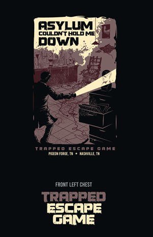 Design de T-shirt par ally designs pour Trapped Escape Game | Design : #28855823