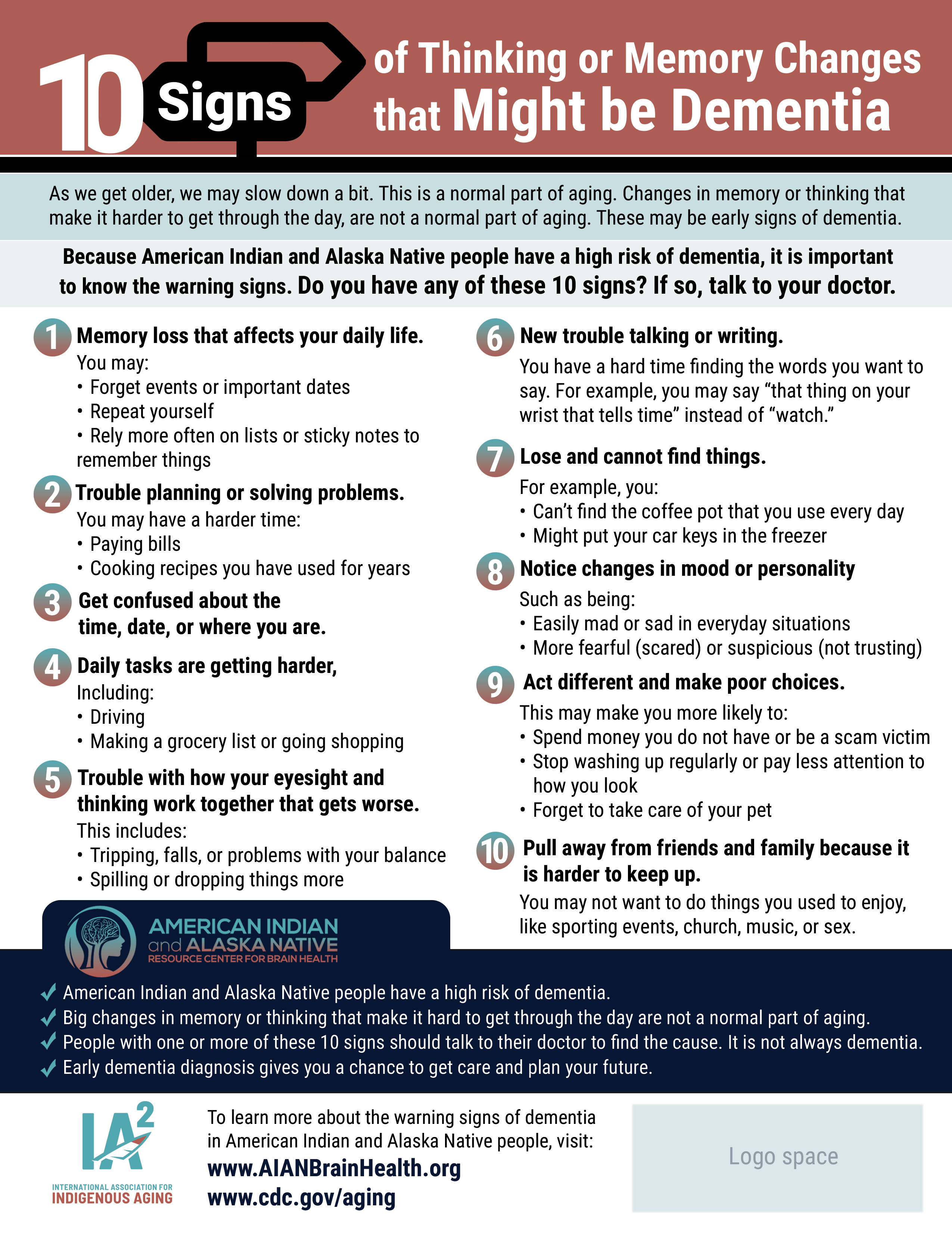 Flyer-Design von uk für International Association for Indigenous Aging | Design #28770914