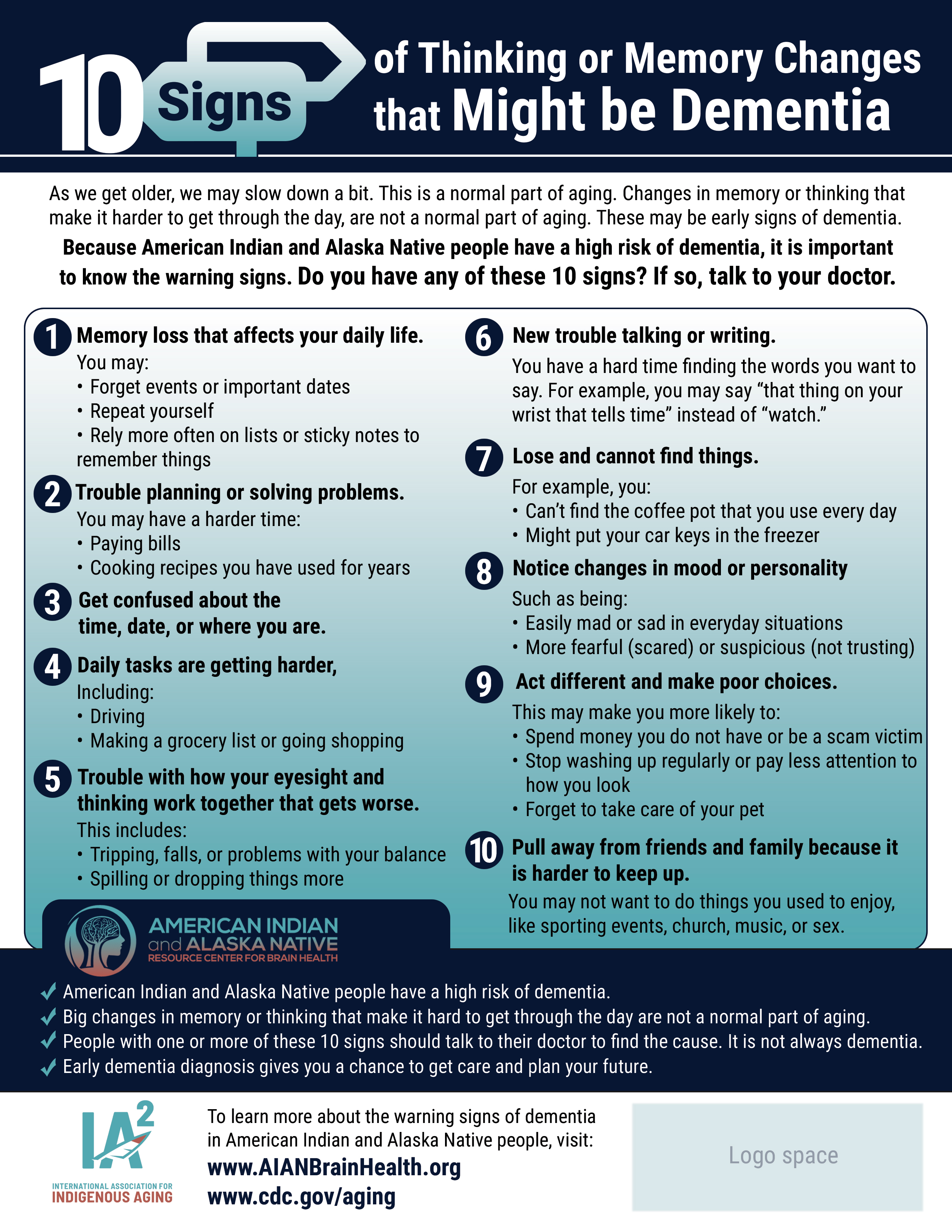 Flyer Design by uk for International Association for Indigenous Aging | Design #28772863