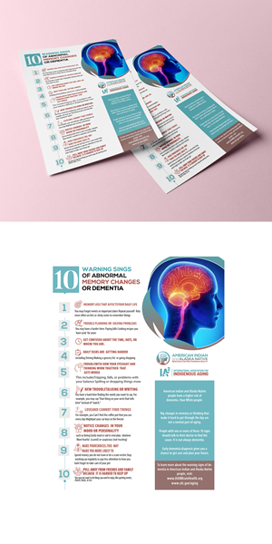 Flyer Design by Design Motion for International Association for Indigenous Aging | Design: #28781616
