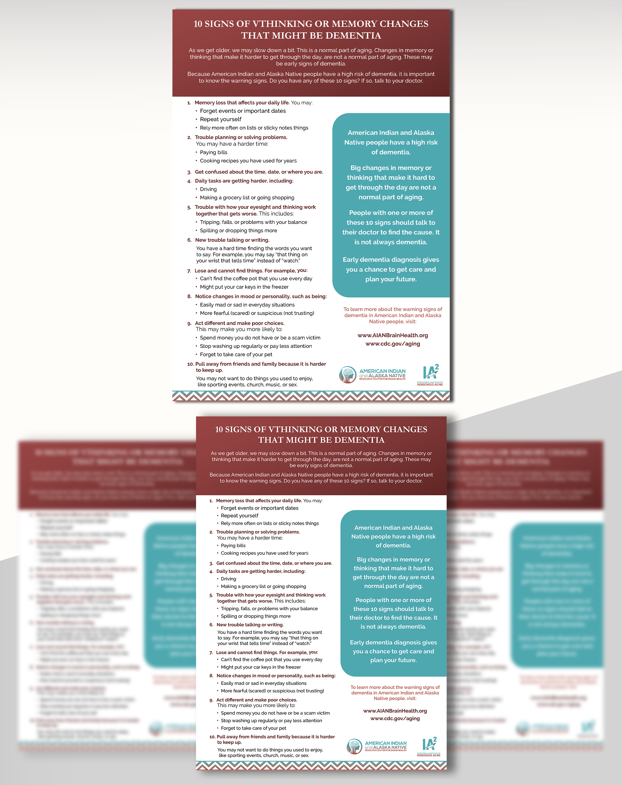 Flyer Design by creativemood438 for International Association for Indigenous Aging | Design #28772599