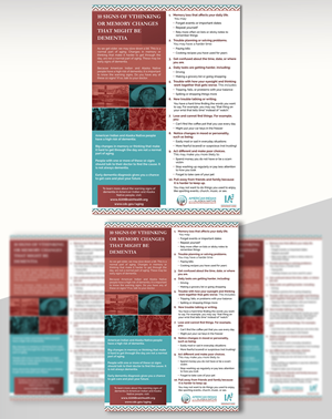 Flyer Design by creativemood438 for International Association for Indigenous Aging | Design: #28772600