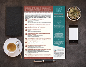 Flyer Design by alex989 for International Association for Indigenous Aging | Design: #28772054