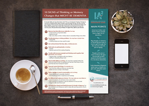 Flyer Design by alex989 for International Association for Indigenous Aging | Design: #28893103