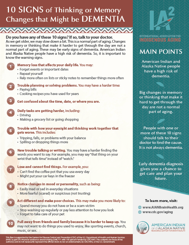 Flyer Design by alex989 for International Association for Indigenous Aging | Design #28898901