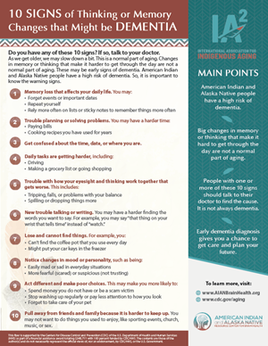 Flyer Design by alex989 for International Association for Indigenous Aging | Design: #28898901
