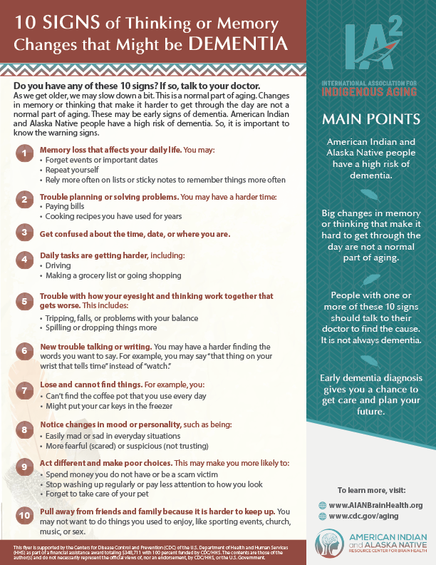 Flyer Design by alex989 for International Association for Indigenous Aging | Design #28902361