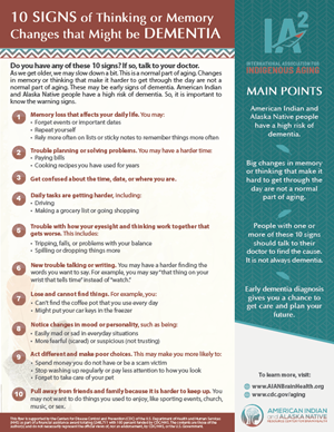 Flyer Design by alex989 for International Association for Indigenous Aging | Design: #28902361