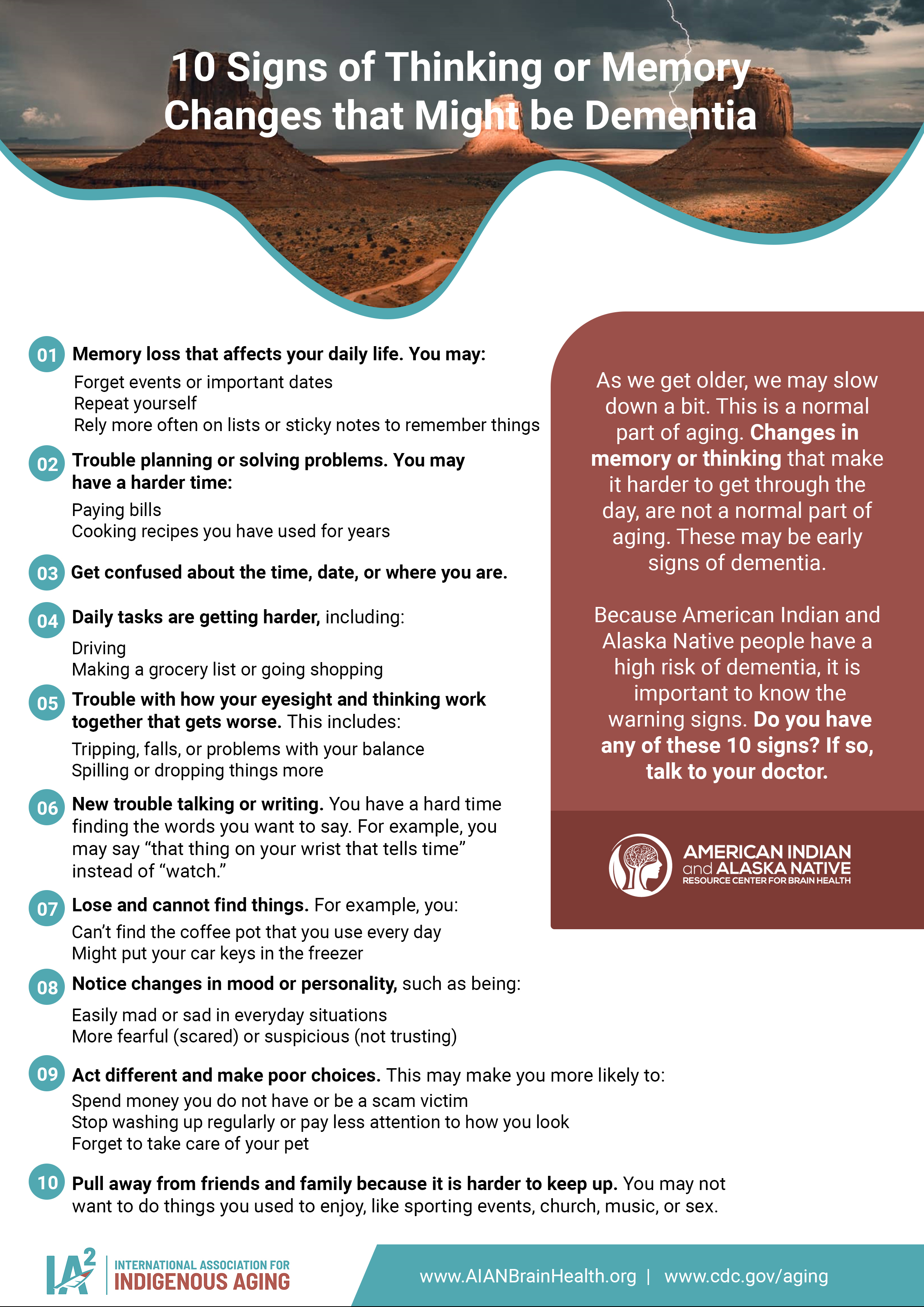 Flyer Design by nh5 for International Association for Indigenous Aging | Design #28771110