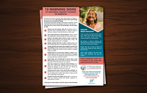 Flyer Design by aneesha_s for International Association for Indigenous Aging | Design: #28787155