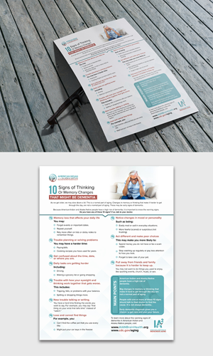 Flyer Design by debdesign for International Association for Indigenous Aging | Design: #28771456