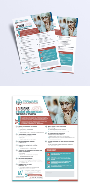 Flyer Design by debdesign for International Association for Indigenous Aging | Design: #28771516