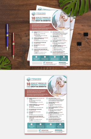 Flyer Design by debdesign for International Association for Indigenous Aging | Design: #28771531