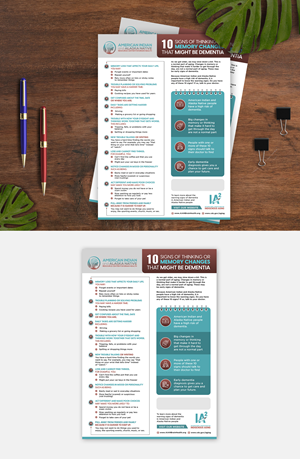 Flyer Design by debdesign for International Association for Indigenous Aging | Design: #28777589