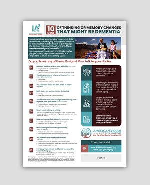 Flyer Design by debdesign for International Association for Indigenous Aging | Design: #28892700